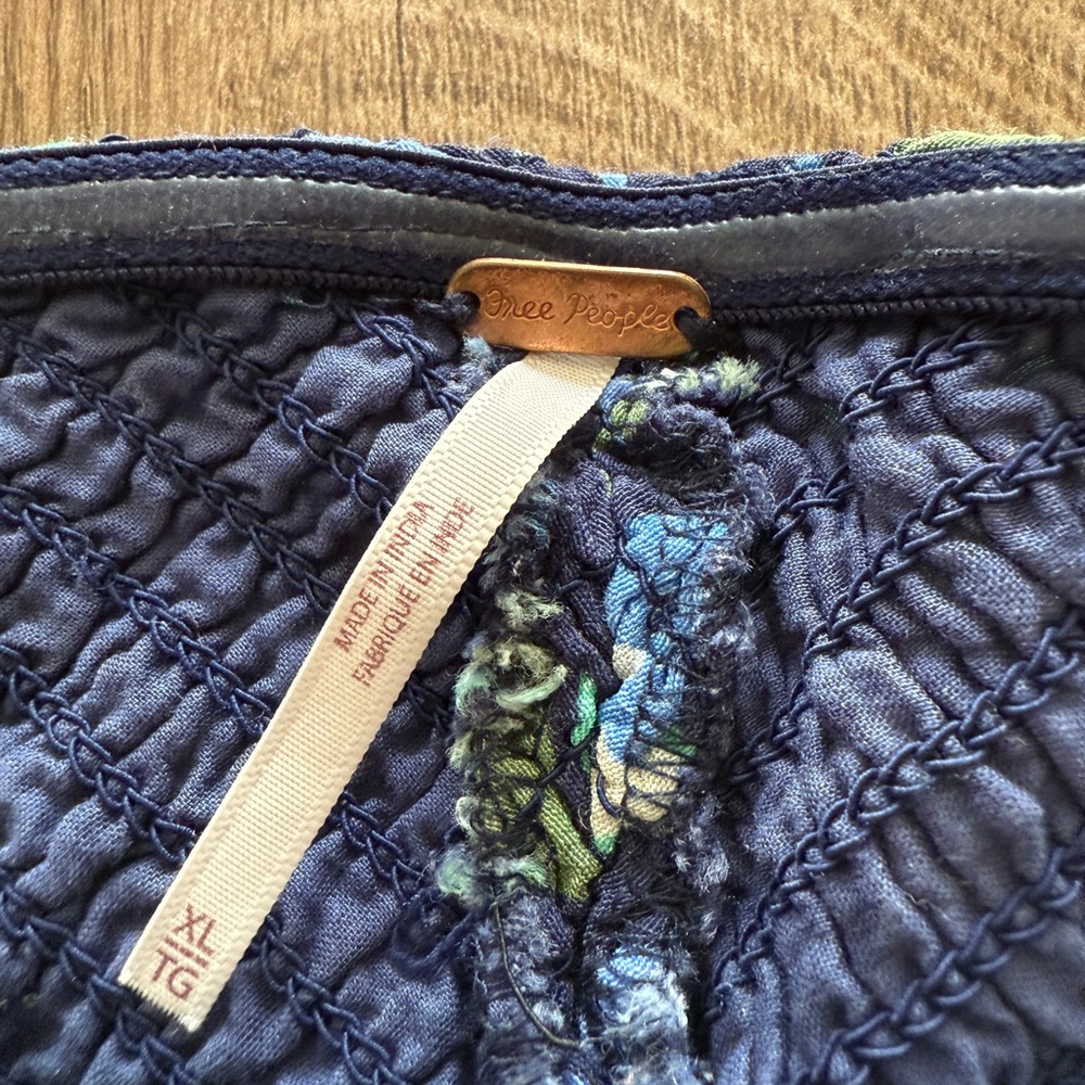 Free People Navy Blue jumpsuit